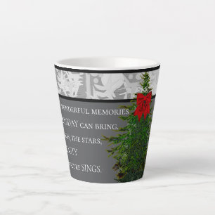 HOLIDAY small Latte Mug