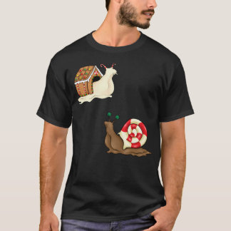 Holiday Snail Friends T-Shirt
