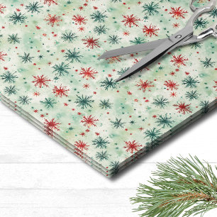 Holiday Snowflake Christmas Tissue Paper