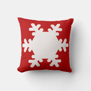 Holiday Snowflake Pillow! Cushion