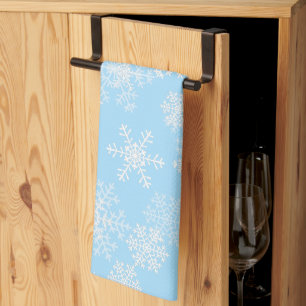 Holiday Snowflakes Kitchen Towel