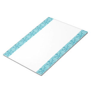 Holiday Snowflakes Notepad