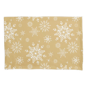 Holiday Snowflakes Pillowcase