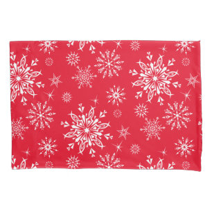 Holiday Snowflakes Pillowcase
