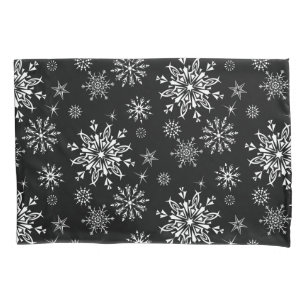 Holiday Snowflakes Pillowcase