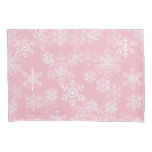 Holiday Snowflakes Pillowcase