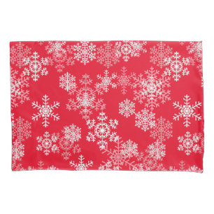 Holiday Snowflakes Pillowcase