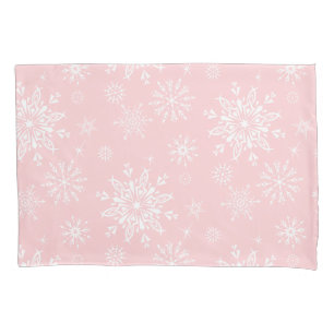 Holiday Snowflakes Pillowcase