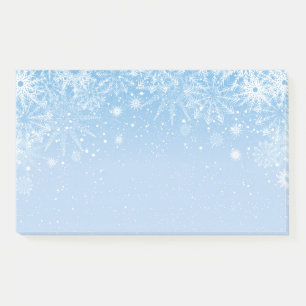 Holiday Snowflakes Post-it-Notes Post-it Notes