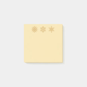 Holiday Snowflakes Post-it-Notes Post-it Notes