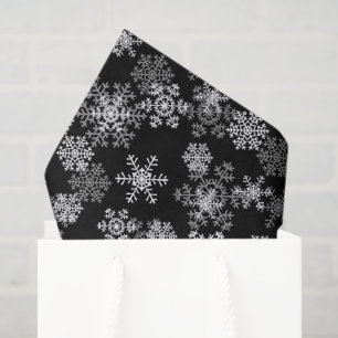 Holiday Snowflakes Tissue Paper