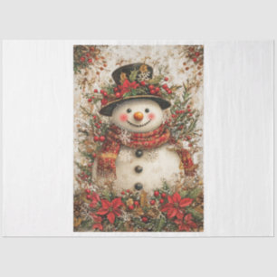 Holiday Snowman Tissue Paper