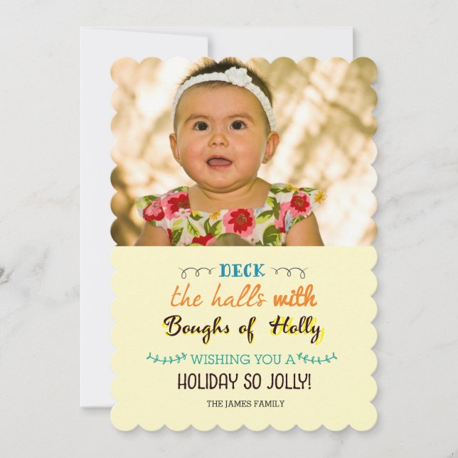 holiday so jolly card (Front)
