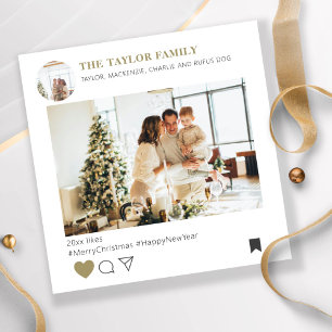 Holiday Social Media Novelty Template Christmas