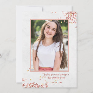Holiday Sparkle Photo Card