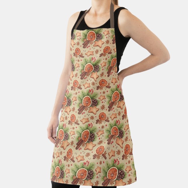 Holiday Spice Apron (Insitu)