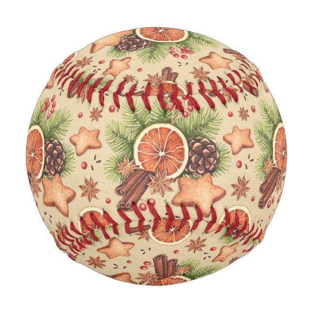 Holiday Spice Baseball (Front)