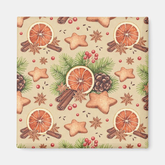 Holiday Spice Magnet (Front)