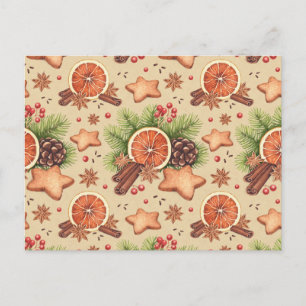 Holiday Spice Postcard