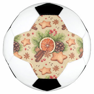 Holiday Spice Soccer Ball