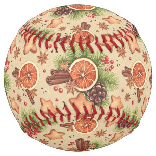 Holiday Spice Softball