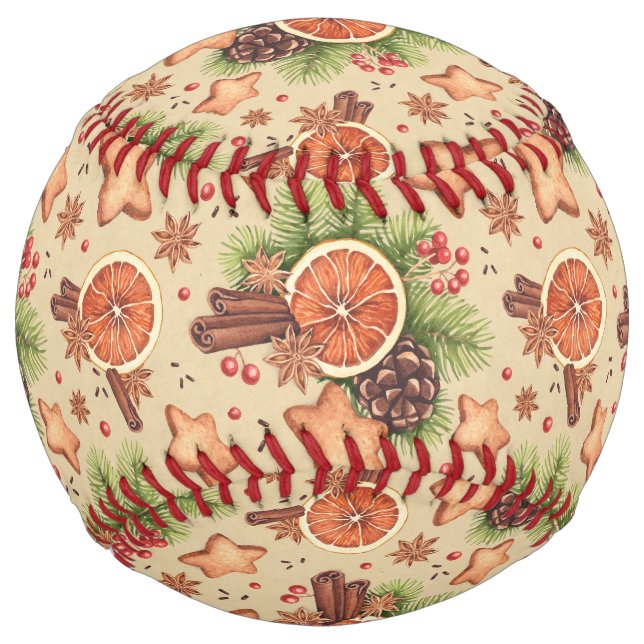 Holiday Spice Softball (Front)