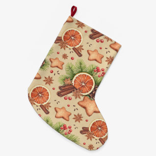 Holiday Spice Stocking