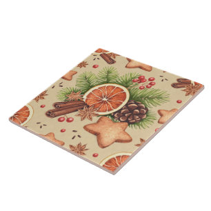 Holiday Spice Tile