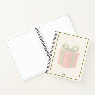 Holiday Spiral Notebook
