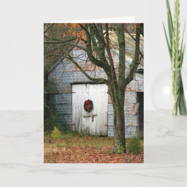 Holiday Spirit Card (Front)