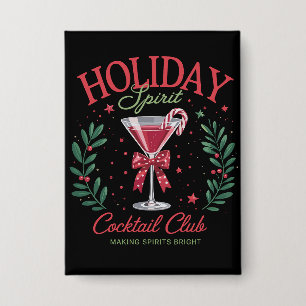 Holiday Spirit Cocktail Club Christmas Party