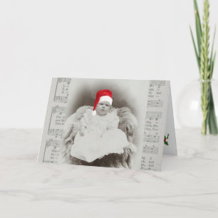 Holiday Spirit Greeting Card