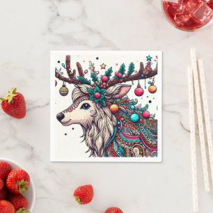 Holiday Spirit Napkin