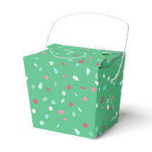 Holiday Sprinkles Treat Box - Green