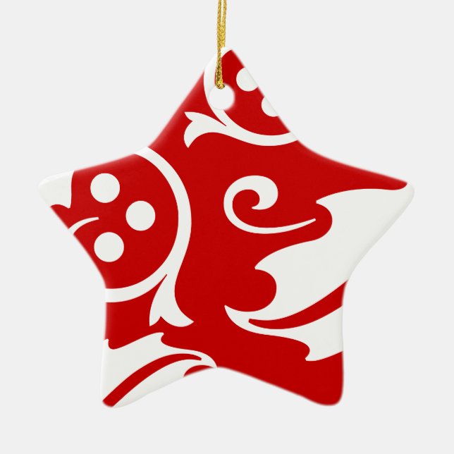 Holiday Star Ornament (Front)