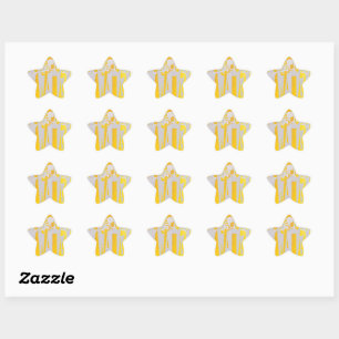 HOLIDAY STAR STICKER