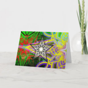 Holiday Stars Card