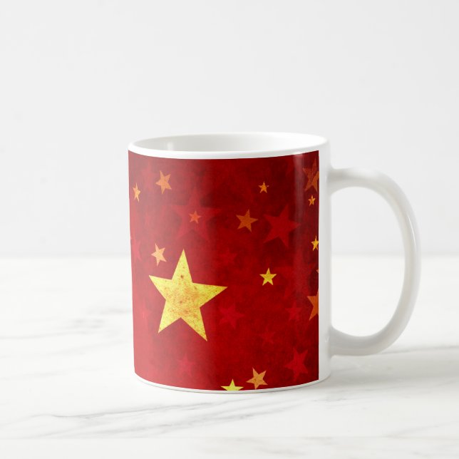 Holiday Stars Coffee Mug (Right)