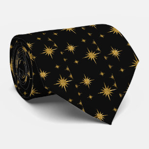 Holiday Stars Men's Tie