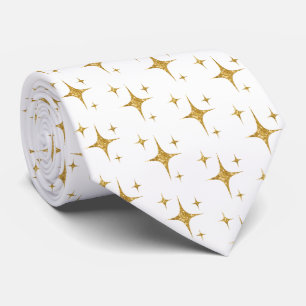 Holiday Stars Men's Tie