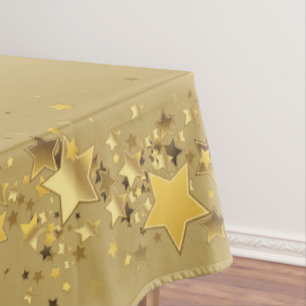 Holiday Stars Tablecloth "60x84"