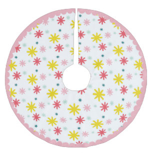 Holiday Stars Tree Skirt