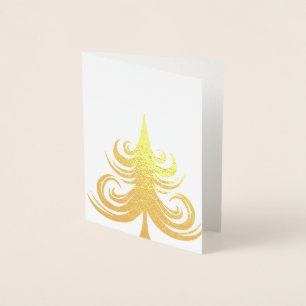 HOLIDAY STASHES Holiday Card Gold