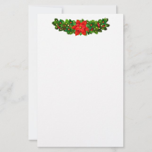Holiday Stationery Paper (Front)