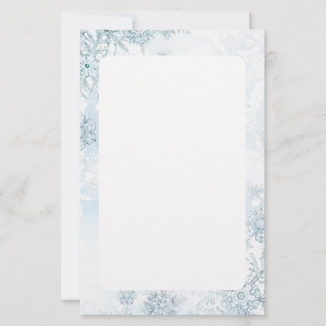 Holiday Stationery Paper (Front)