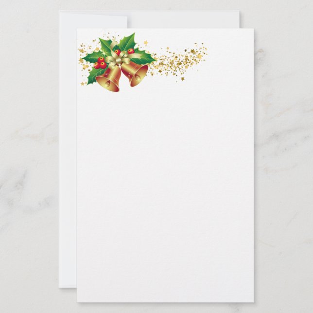 Holiday Stationery Paper (Front)