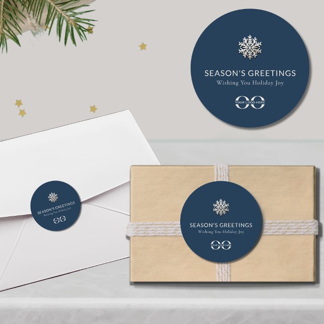 Holiday Sticker for Corporate Gifting (Creator Uploaded)