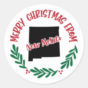 Holiday Sticker from New Mexico