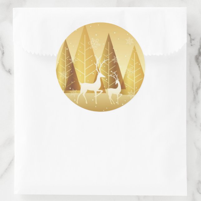Holiday Stickers (Bag)