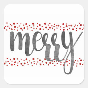 Holiday stickers